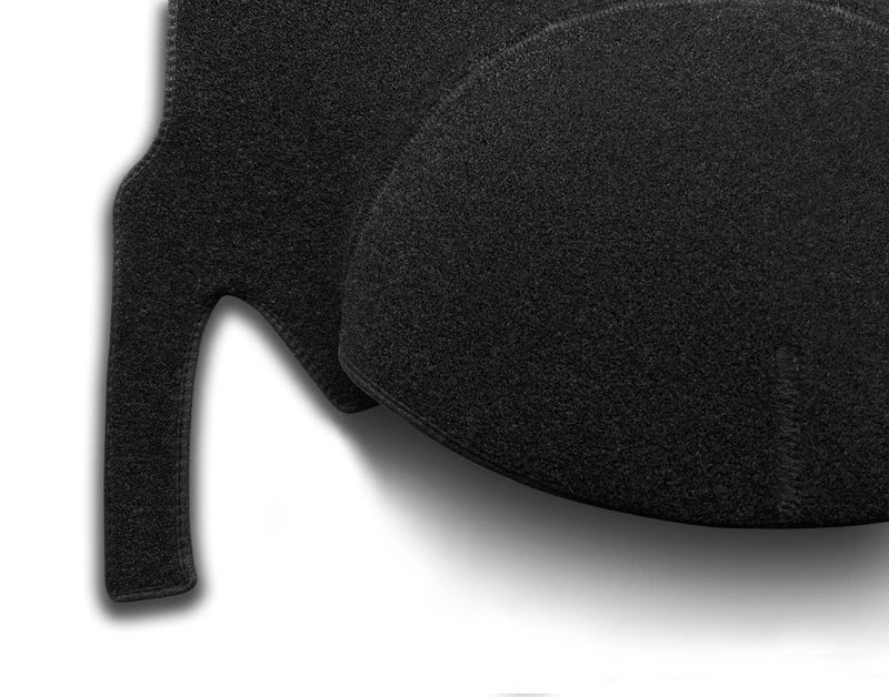 Yiz Dash Cover Mat Custom Fit for Dodge Grand Caravan/Ram C/V Tradesman/Chrysler Town Country,Dashboard Cover Carpet Pad Cap Protector Without Headlight Sensor (Black) Y08 - Image 4